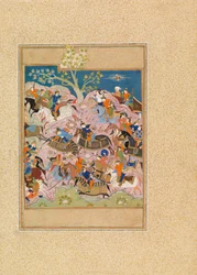 Battle Scene